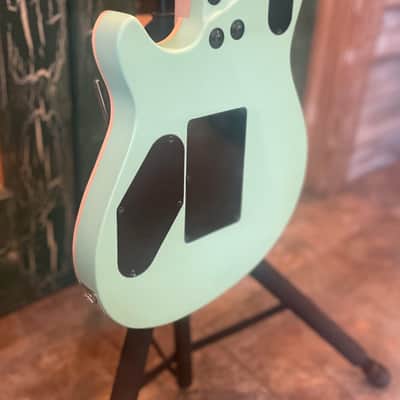 EVH Eddie Van Halen Wolfgang Special Electric Guitar in Surf Green image 19