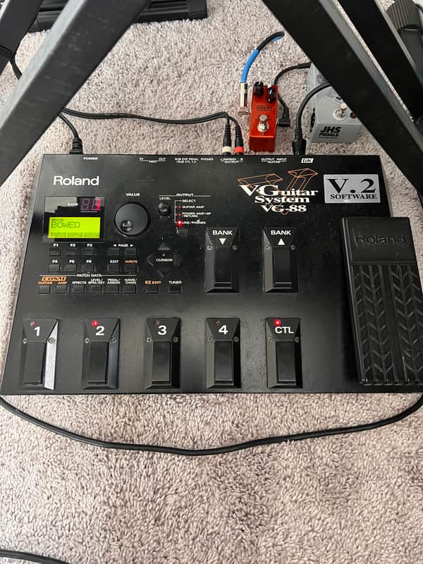 Roland VG-88 2000 - 2007 - Black image 1
