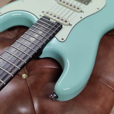 Schecter Nick Johnston Signature USA Custom Shop Atomic Green image 5