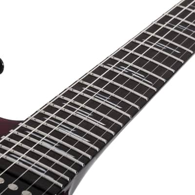 Schecter Reaper 6 Elite Blood Burst image 12