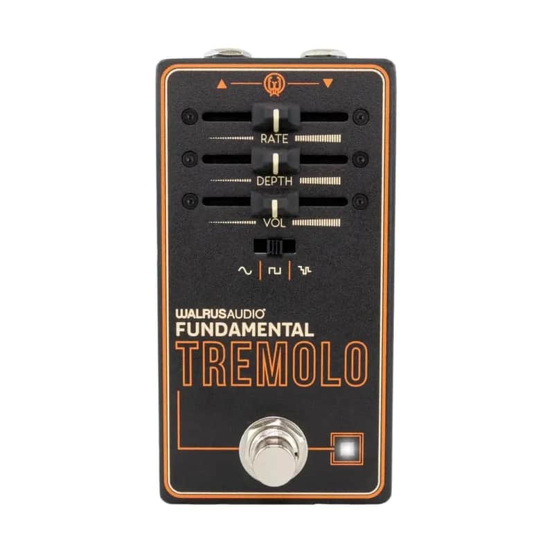 Walrus Audio Fundamental Series Tremolo Pedal image 1