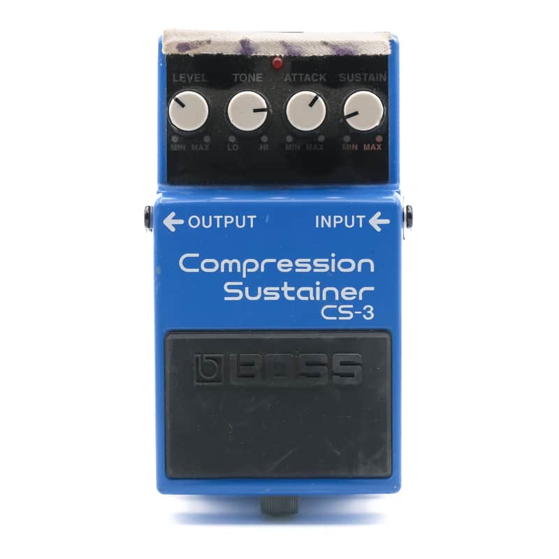 Boss CS-3 Owned by David Grissom image 1