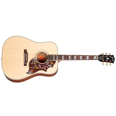 Gibson Hummingbird Faded 50s Acoustic-Electric Guitar - Natural image 4