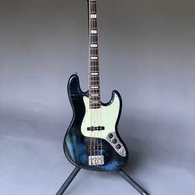 Fender Jazz Bass 3-Bolt with Rosewood Fretboard 1974 - 1983 - Black image 2