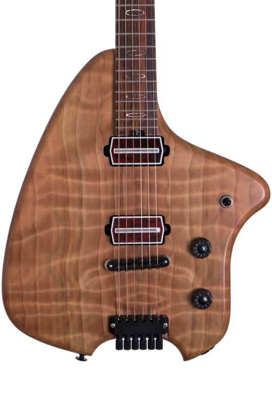 Forshage Orion Custom Solid Spanish Cedar w/Charlie Christian PU's by Pete Biltoft image 1