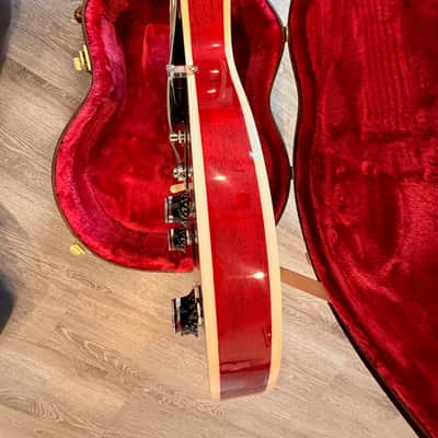 Gibson ES-335 '60s Block 2026 – Sixties Cherry (Mint w/ OHSC & Case Candy) image 15