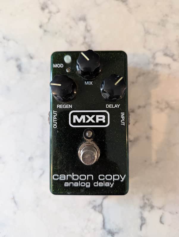MXR M169 Carbon Copy Analog Delay