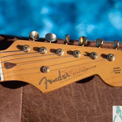 1994 Fender Japan Custom Shop - ST54-150AS 40th Anniversary '54 Stratocaster Reissue - 1 of 40 - Made in Japan (FujiGen) - Pro Set Up w Perfect Frets/Action/Intonation!MIJ image 3