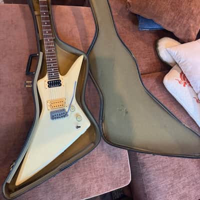Takamine GX-100T 1985 - Vintage Cream w/original bridge pickup image 8