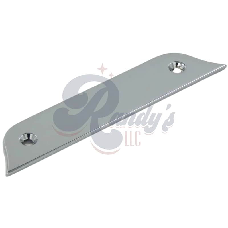 Advanced Plating 1741C Historic Fingerboard Spacer/Tenon Cover - Fits Gibson® SG® '61 Reissue-Chrome image 1