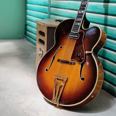 1960 Gibson Super 400CC - Custom-built Charlie Christian PU by Pete Biltoft image 7