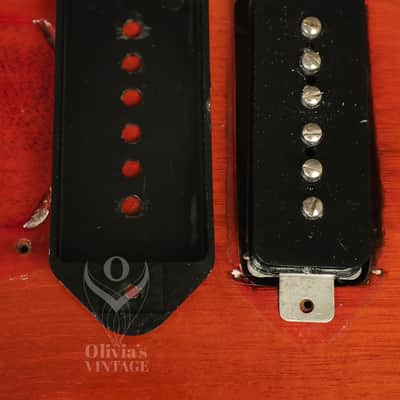 1963 Gibson Les Paul SG Junior Cherry restored/refinished image 23