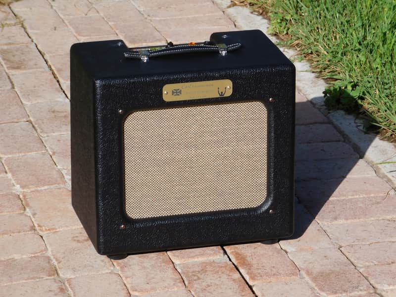 Carl's Custom Amps British Champion 8 inch Combo  Champ meets Plexi image 1