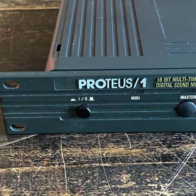 E-MU Proteus/1 XR Rackmount with new OLED image 2