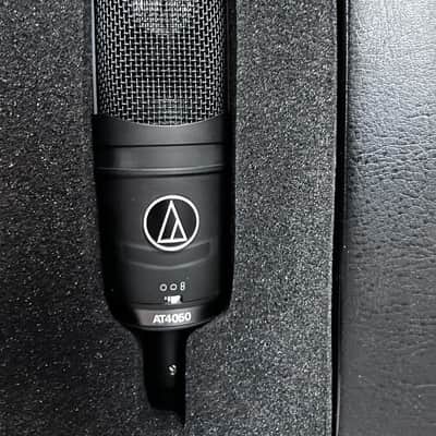 Audio-Technica AT4050 Large Diaphragm Multipattern Condenser Microphone 2010s - Black image 2