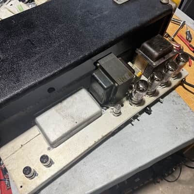 Fender Bassman 100 2-Channel 100-Watt Guitar Amp Head 1972 - 1976 - Silverface image 19