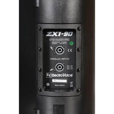 Electro-Voice ZX1-90 8in 2-Way Loudspeaker - 200WWeatherized - Black image 4