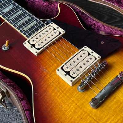 Gibson Gibson Custom Jeff Beck YardBurst 1959 Les Paul Standard image 11