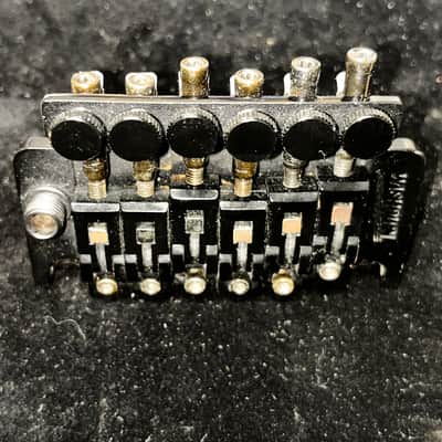 Washburn Floyd Rose Tremelo 90's - Black image 5