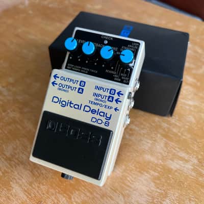Boss DD-8 Digital Delay 2019 - Present - White image 2