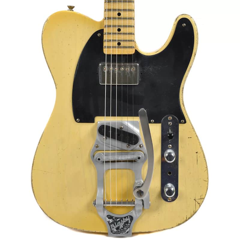Fender Custom Shop Paul Waller Masterbuilt Bob Bain "Son of a Gunn" Telecaster image 2