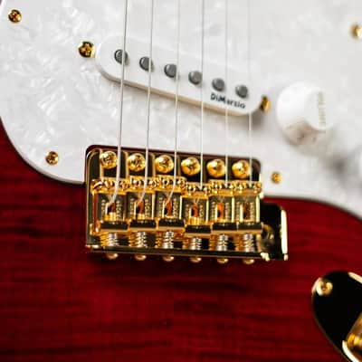 Fender STR RK Richie Kotzen Signature Stratocaster MIJ 2008 - Present - See Thru Red image 6