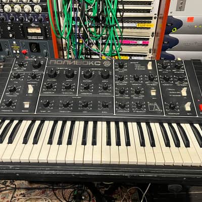 serviced Formanta Polivoks+MIDI-220v