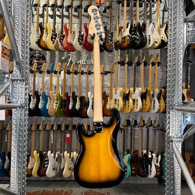 Squier Sonic P Bass Precision Sunburst image 7