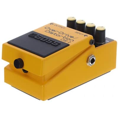 BOSS OS2 overdrive distortion image 5