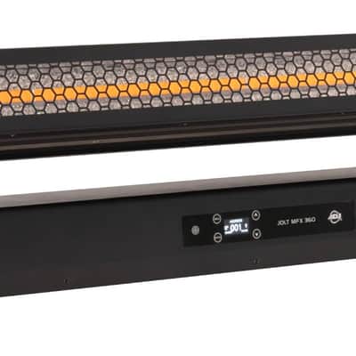 American DJ Jolt MFX 360 RGBL SMD LED Blinder Strobe Effect Strip Light ADJ image 13