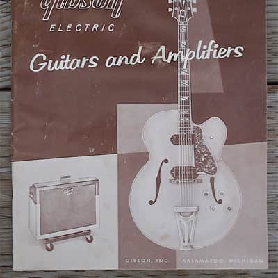 Gibson Catalog 1958 image 1