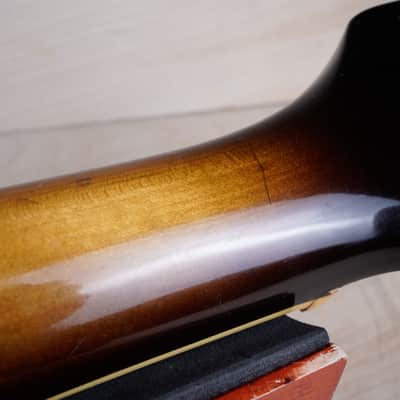 Greco VB-360 Violin Bass MIJ 1970s Sunburst Vintage Japan w/ Bag image 13