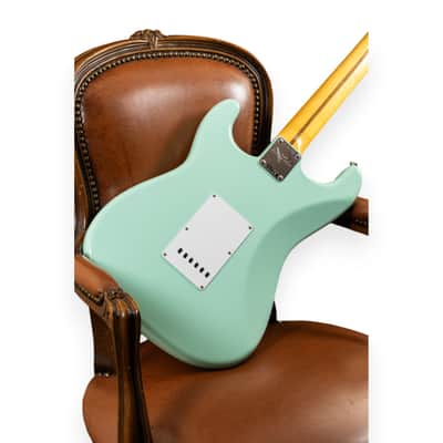 Fender Custom Shop 1969 Stratocaster Seafoam Green image 5
