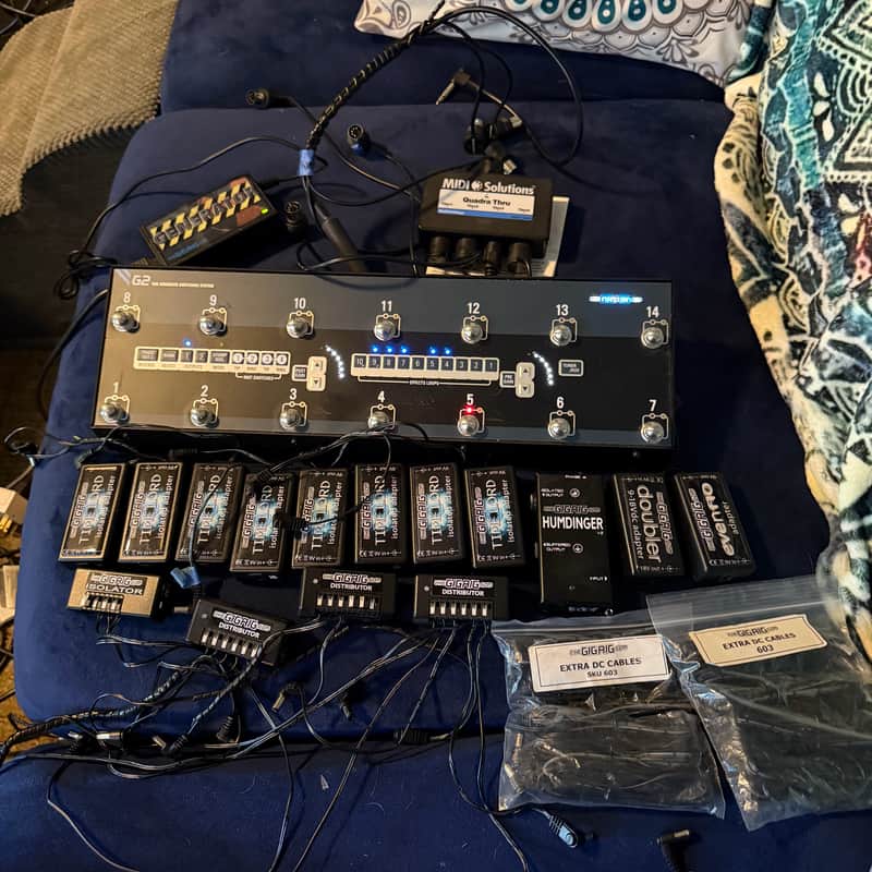 GigRig G2 Switching System Generator Isolators Distributors and Extras image 1