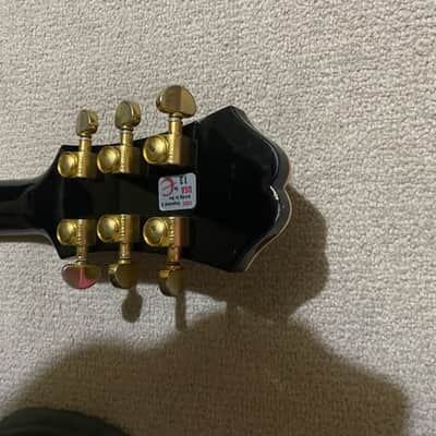 Epiphone EJ200 Super Jumbo 1993 - 2012 - Ebony image 6