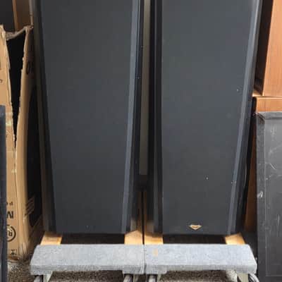 Klipsch Epic CF-4 2-Way Floorstanding Cherry Speaker Pair w/ Single Changed Speaker image 1
