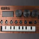 Korg Nu:Tekt NTS-1 with Custom Wood Panels and Upgraded Knobs, stereo effects and digital synth 2019 - Present - Black