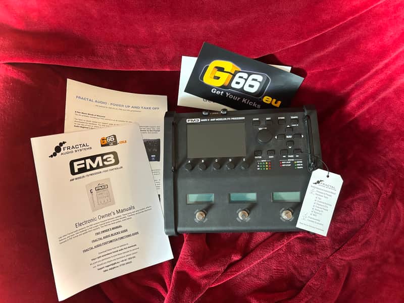 Fractal Audio  FM3 Mk2 Turbo 2023 - Black + accessories image 1