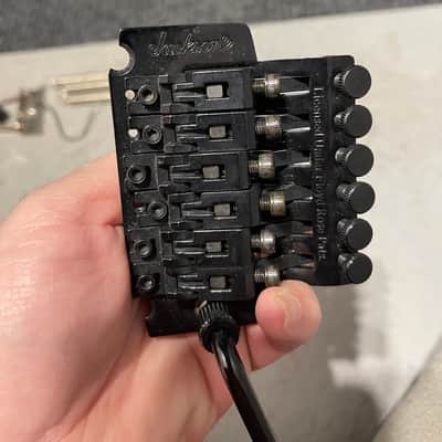 Jackson Floyd Rose Licensed - Black image 2