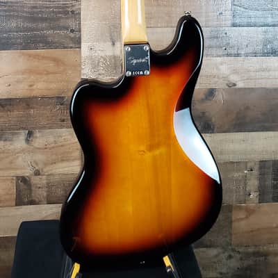 Squier Classic Vibe Bass VI Guitar, 3-tone Sunburst #629 image 10