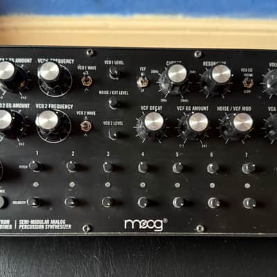 Moog DFAM and Korg SQ-1 - Gearspace
