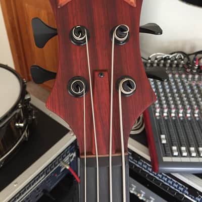 Carl Thompson Bass guitar Semi-Frills Scroll 32" Scale 2017 MINT Lefty left handed image 5