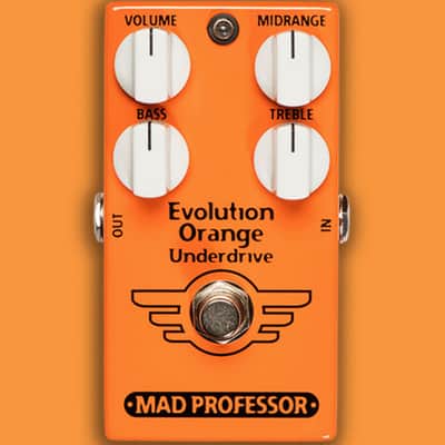 Reverb.com listing, price, conditions, and images for mad-professor-evolution-orange-underdrive