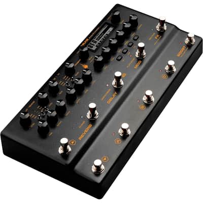 NuX NME-5 Trident Guitar and Multi-Effects Processor with TSAC-4K Amp Modeling, Black image 6