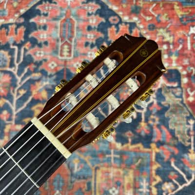 Yamaha Grand Concert GC-7S w/Tags & Receipt Cedar Top - Hiroshi Harada 1978 image 22