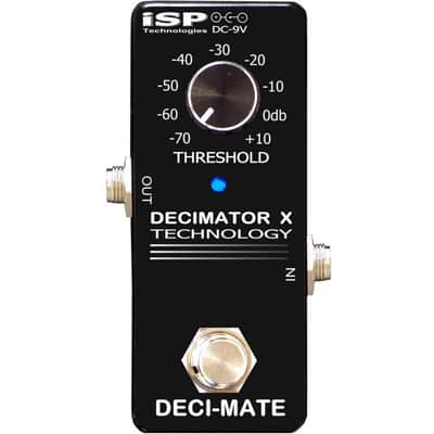 ISP Technologies Deci-Mate Micro Noise Reduction Pedal image 1