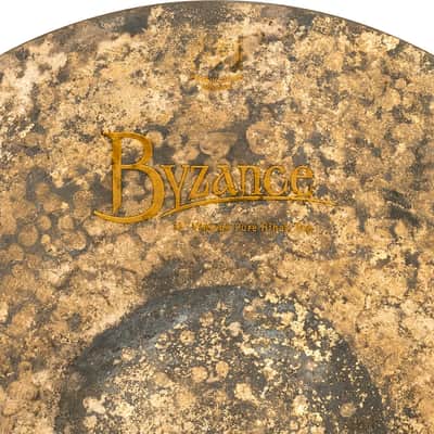 Meinl Cymbals B14VPH Byzance Vintage Pure Hihat - 14" image 7