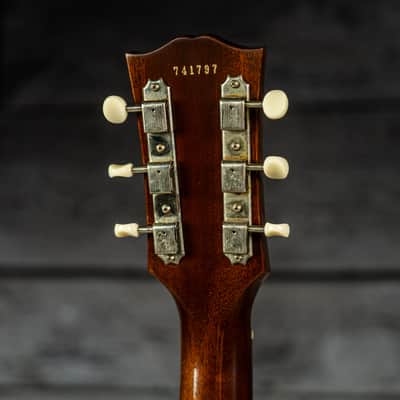 Gibson Custom 1957 Les Paul Junior Single Cut Reissue VOS - Vintage Sunburst image 9