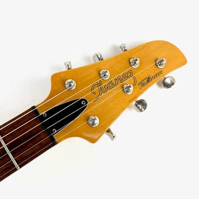 Ibanez TC620 Talman Standard Resoncast 1995 Black Pearl image 2