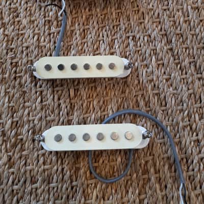 Unknown Strat Pickup Set 2010s - Aged White image 1
